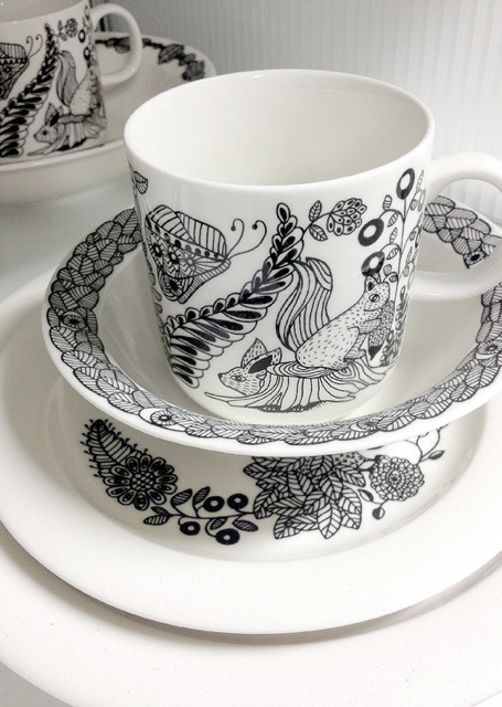 arabia kahvikuppi piilopaikka arctica